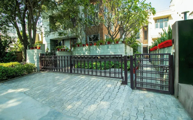 Opulent Antique 3br Villa in Gurugram