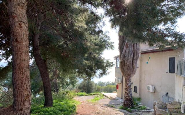 Villa Alfonso con vista mare