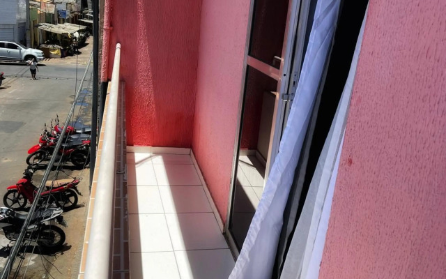 Flat excelente localização ap.101