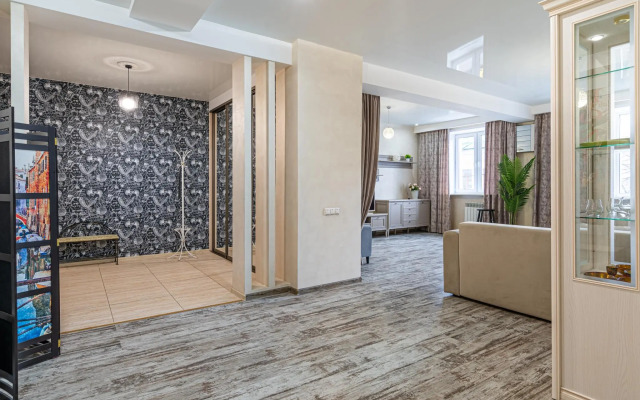 Bliss aparts on Deputatskaya street 6/1A (B)