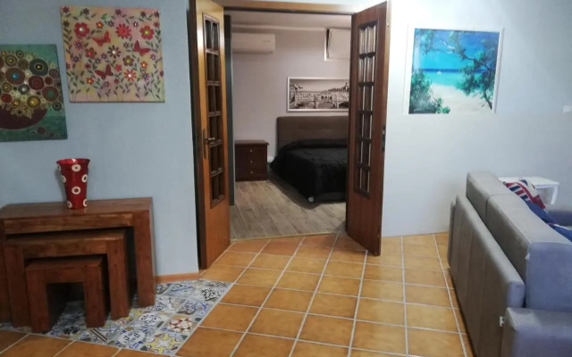 La Taverna Appartamento Scala a Chiocciola