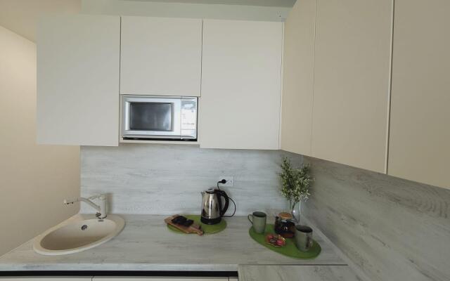 Симбирские апартаменты на улице Александра Невского 4А