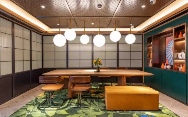 Zhuoji Hotel (Nantong Haohe Scenic Area) – Restaurant – Nantong