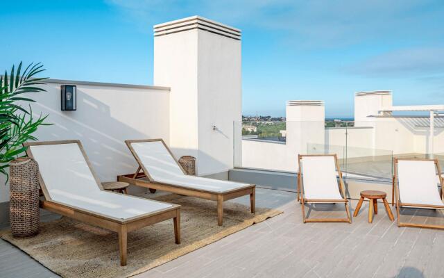 OV- Stunning flat in relaxing resort, gym