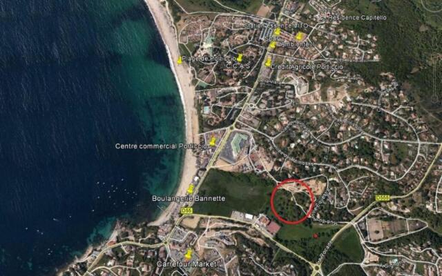 Appartement T2 Porticcio vue mer