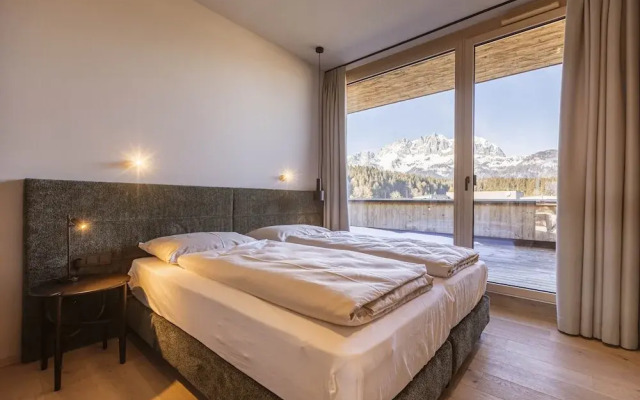 Apartment With 3 Private Terraces