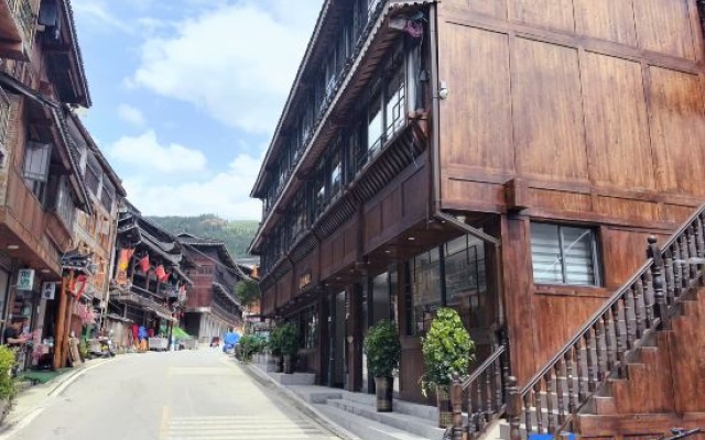 Yunian · Banshandu Pastoral View Guesthouse (No.1 Wind-Rain Bridge Branch, Xijiang Miao Village) – Exterior – Qiandongnan