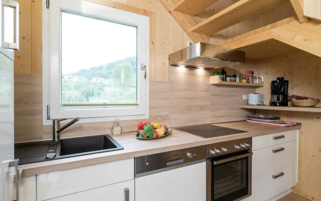 Attractive Chalet With Sauna