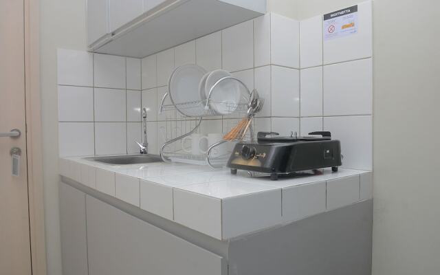 Elegant and Comfy Studio at Springlake Summarecon Apartment