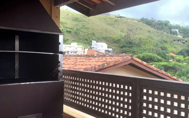 Seasonal Beach House View to the Sea in Brazil