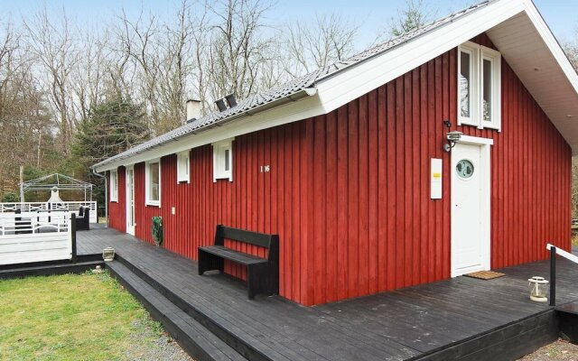 Modern Holiday Home in Hadsund With Whirlpool