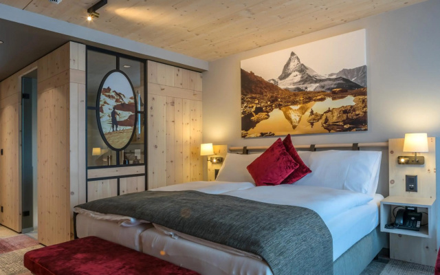 Hotel Derby – Guest Rooms – Zermatt