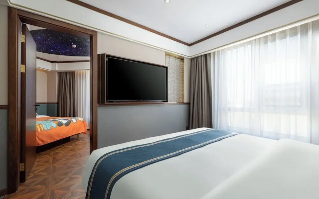 Nostalgia S Hotel - Beijing Fangshan Uni