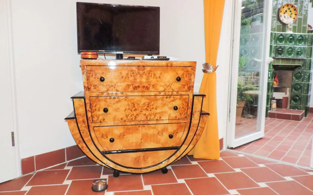 Stilvolles Ferienhaus Artdeco