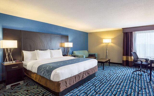 Comfort Suites University