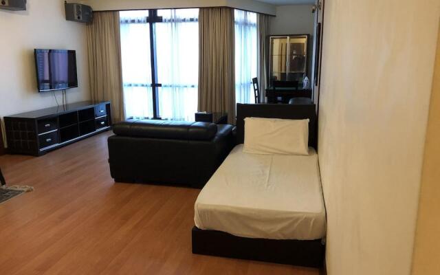 Comfort Service Apartment at Berjaya Times Square