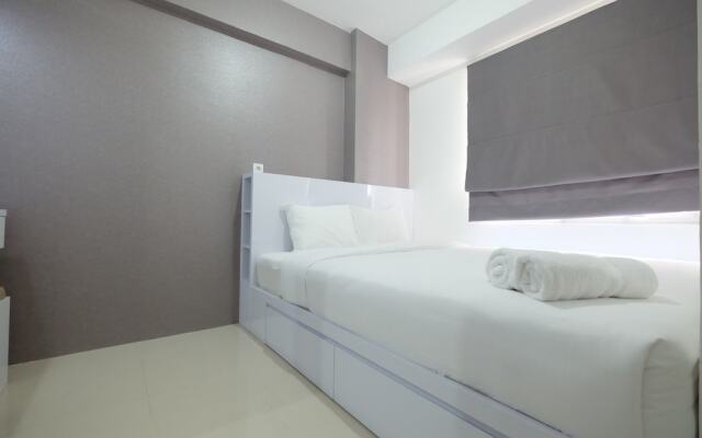 Homey Bassura City Apartment near Shopping Center