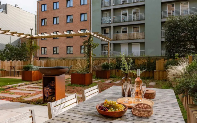 Huswell - Seaview Apartment With Spacious Terrace in Zeebrugge