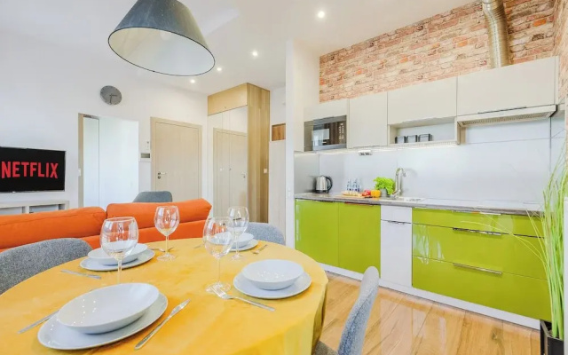 Lumina cozy apartment with gym in Center
