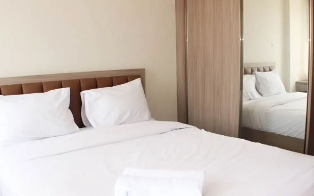 Nice And Elegant Studio Apartment At Mustika Golf Residence