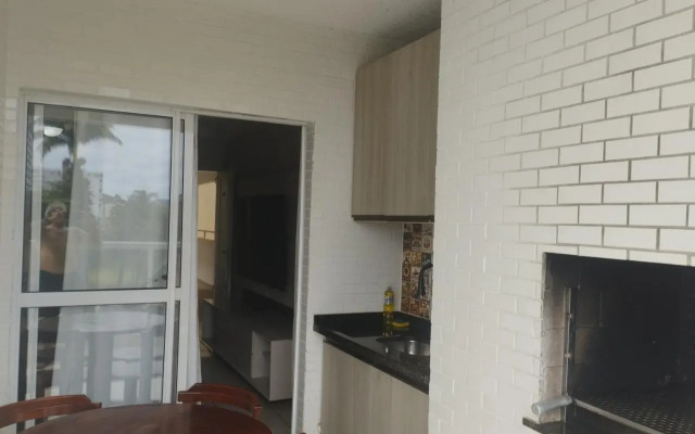 Apto Praia Bertioga - 3 dormitorios sendo uma suite