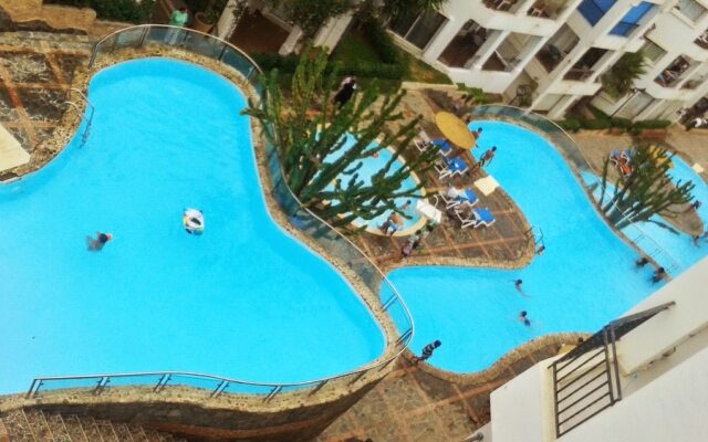 Apartment With one Bedroom in Tamaris, With Wonderful sea View, Pool A