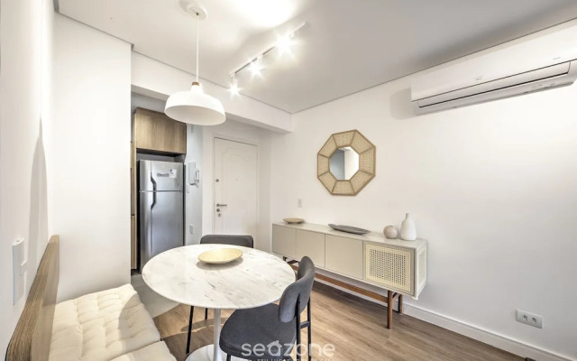 Functional Apartment in Itaim Bibi SP - Sat0012
