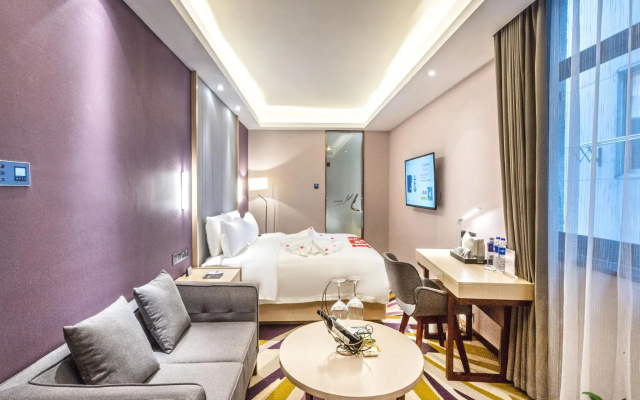 LAVANDE HOTELS Suzhou stone road subway station Shantang Street store – Guest Rooms – Suzhou