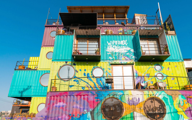 Winebox Valparaiso