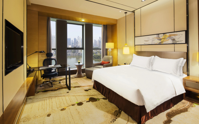 Crowne Plaza Tianjin Meijiangnan by IHG – Guest Rooms – Tianjin
