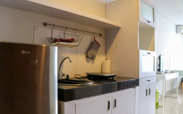 Spacious And Strategic Studio Apartment At Dago Suites