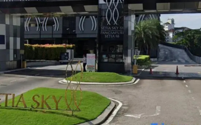 Sky 88 Big Balcony Cityview near KSL 3B3B