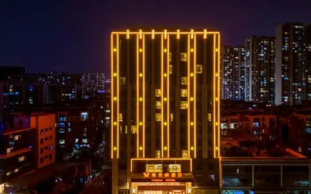Vienna Hotel (Linyi City Center Taisheng Plaza) – Outside – Linyi