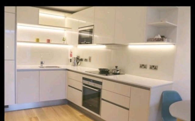 Luxury 1Bed City Apartment River Thames