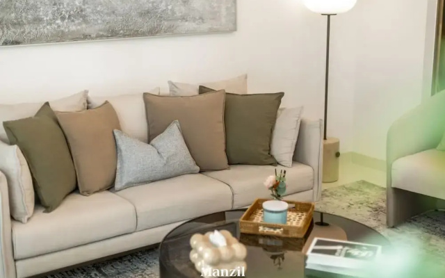 Modern 2BR w Direct Beach Access Emaar Beachfront - Apartment in ดูไบ - Photo 2