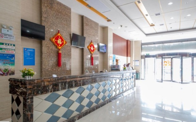 GreenTree Inn Yancheng Dongtai Railway Station Beihai East Road Express Hotel – Lobby – Yancheng
