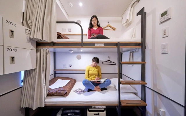 WeBase Hakata Hostel