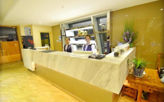 Nuova Sun Boutique Hotel Wuhan