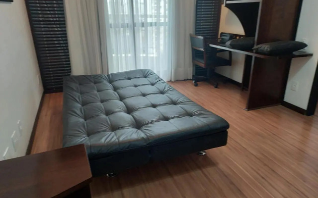 Flat Particular Espetacular no The Palace Moema a 5 minutos do Aeroporto