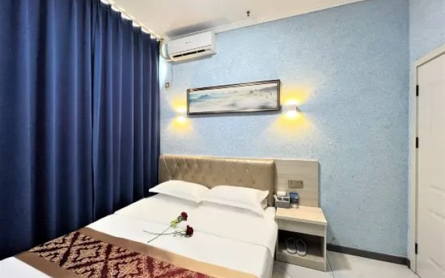Yiyuan Hotel (Taiyuan South Railway Station Wusu International Airport) – Guest Rooms – Taiyuan