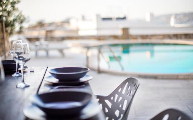 Stunning Villa 4BR in Mykonos