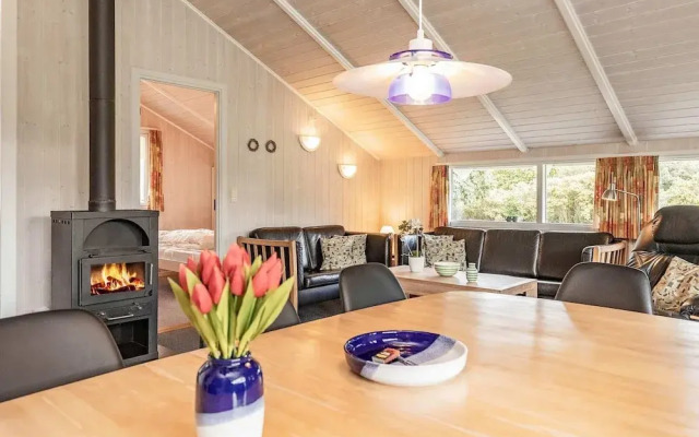 8 Person Holiday Home in Faxe Ladeplads