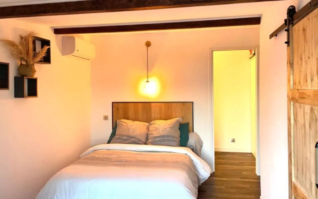 Mini villa chaleureuse avec vue mer imprenable