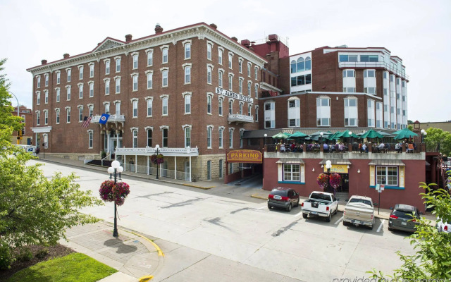 St James Hotel, a Historic Hotel of America