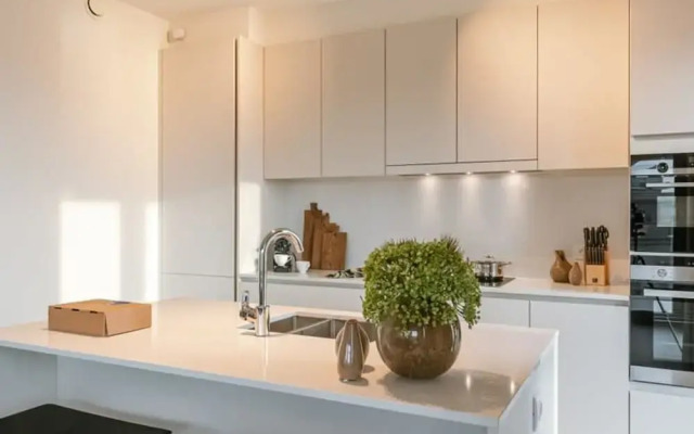 Beautiful Apartment With Terrace and Parking