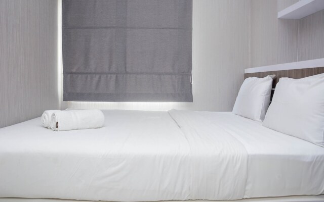 Cozy Stay 2BR Bassura City Apartment near Mall