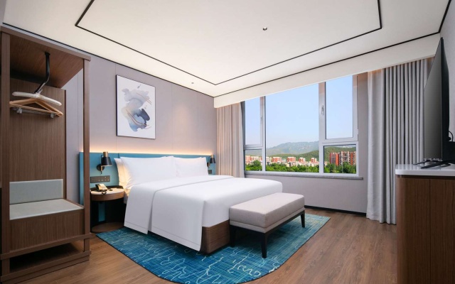 Hilton Garden Inn Handan She County – Guest Rooms – Handan