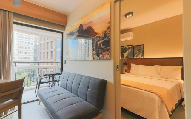 The Capital Flat 311 - Itaim