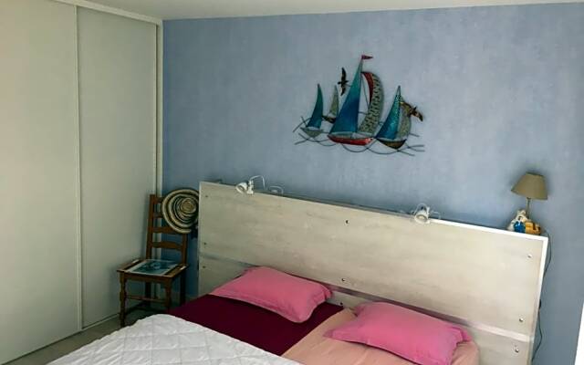 Chambre dans la pin¿