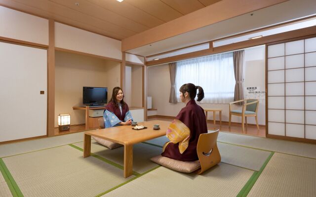 Hotel Morinokaze Tateyama